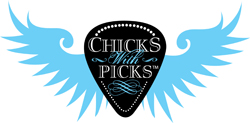 Chicks With Picks Logo