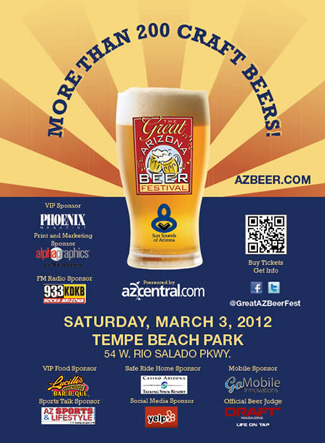 Tempe's Great Arizona Beer Festival